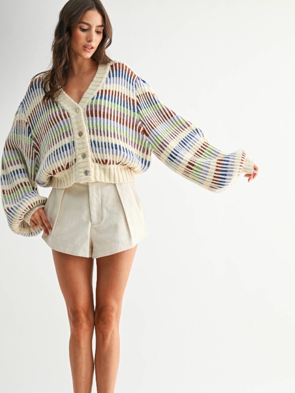 Brandford Cardigan NEW Size Medium - Picture 2 of 6